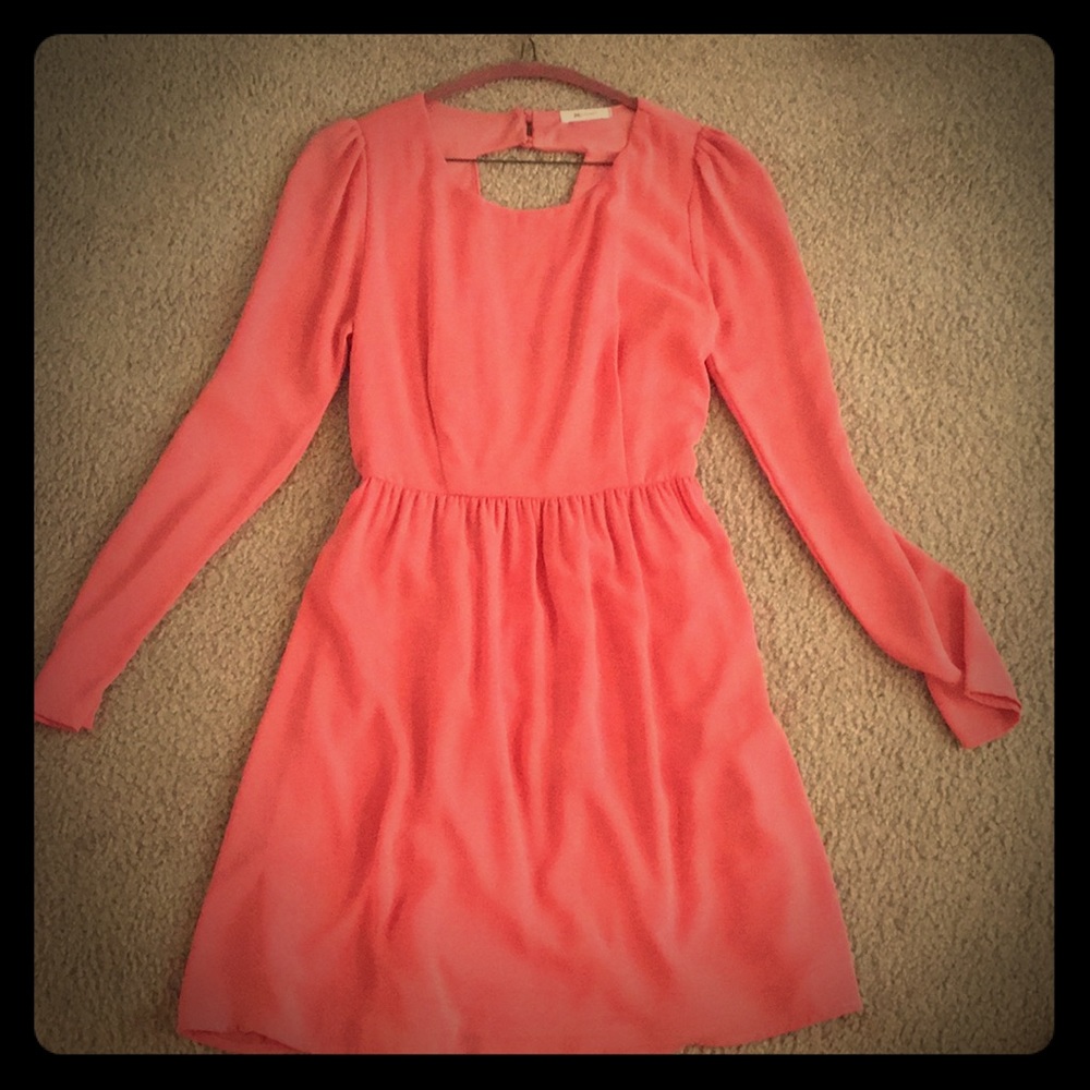 Super Cute Salmon Dress